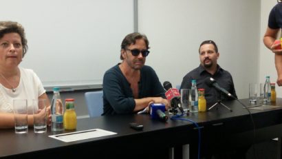 Două ore până la concertul chitaristului Al Di Meola