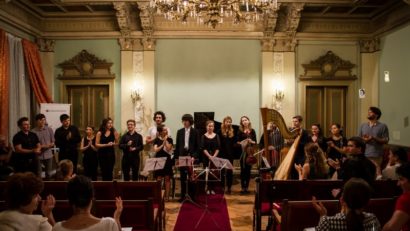 Cinci tineri compozitori pe scena Academiei Sighişoara