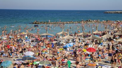 Două persoane au murit înecate pe litoralul românesc