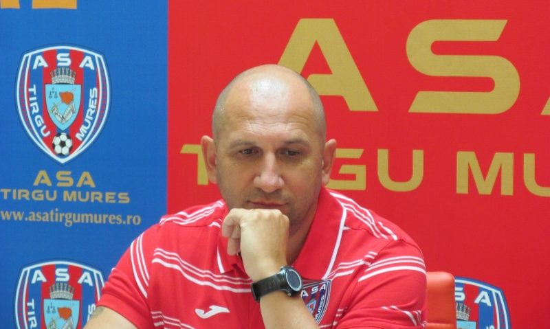 Vasile Miriuţă, ASA Tg.Mureş: “Jucăm bine, dar trebuie să şi marcăm” Vasile Miriuţă, ASA Tg.Mureş: “Jucăm bine, dar trebuie să şi marcăm”
