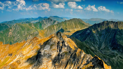 Turist german, salvat de jandarmii şi salvamontiştii montani din judeţul Argeş
