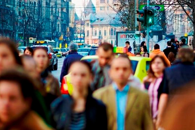 Populaţia României este de 19.861.000 de persoane Populaţia României este de 19.861.000 de persoane