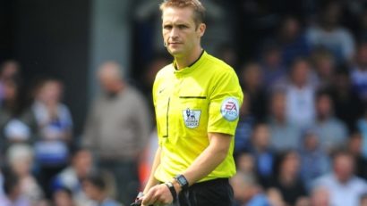 Englezul Craig Pawson va arbitra meciul Saint Etienne-ASA Tg.Mureş