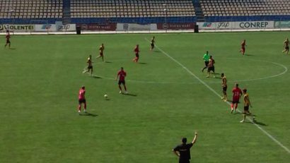 Amical între ,,braşovenele” din liga secundă : FC Braşov – Unirea Tărlungeni 2-0 (2-0)