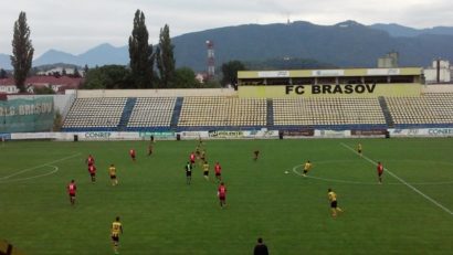 Ultima verificare, înaintea startului oficial : FC Braşov – FK Miercurea Ciuc 3-0