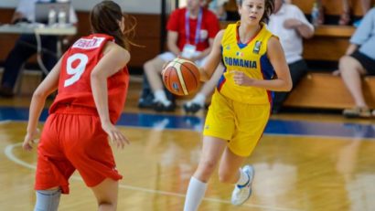 România va juca pentru locurile 5-8 la Campionatul European de baschet Under 18