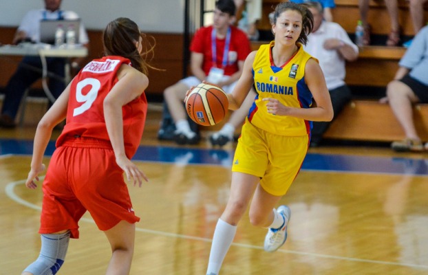 România va juca pentru locurile 5-8 la Campionatul European de baschet Under 18 România va juca pentru locurile 5-8 la Campionatul European de baschet Under 18