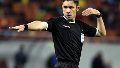 Bucureşteanul Radu Petrescu va arbitra meciul Steaua -ASA Tg.Mureş