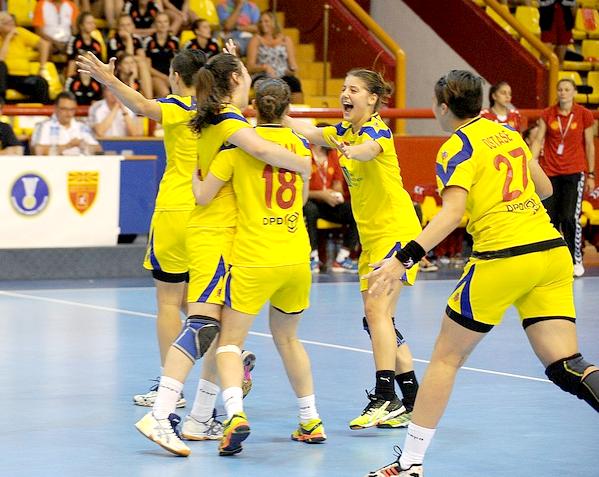 România, debut cu dreptul la Campionatul European de handbal Under 17 România, debut cu dreptul la Campionatul European de handbal Under 17