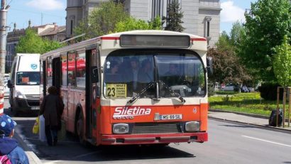Modificare de trasee pentru transportul în comun din Tîrgu-Mureş