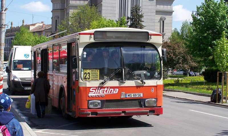 Modificare de trasee pentru transportul în comun din Tîrgu-Mureş Modificare de trasee pentru transportul în comun din Tîrgu-Mureş