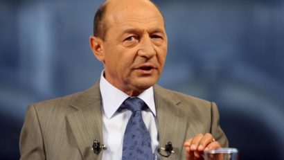 Fostul preşedinte al României, Traian Băsescu, pledează pentru unirea României cu Republica Moldova