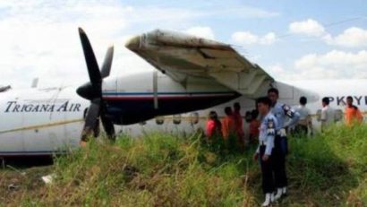 Rămăşiţele avionului Trigana Air au fost descoperite în regiunea indoneziană Papua