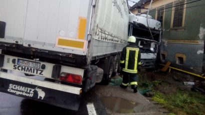 Accident fără victime în localitatea mureșeană Chendu