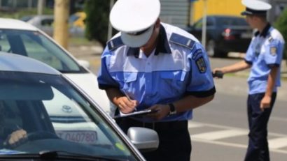 Poliţia continuă până pe 31 august acţiunea ‘Blocada’