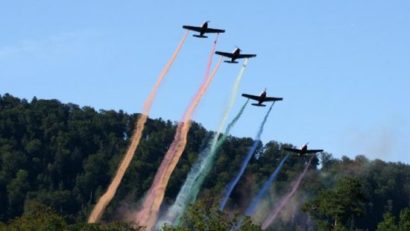 Încă un incident aviatic