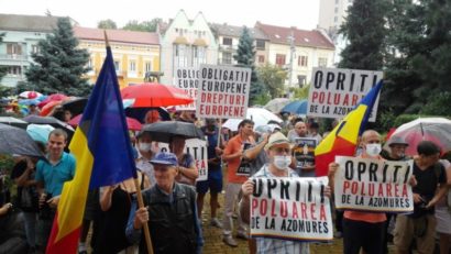”Nu suntem aurolaci, nu vom fi nici amoniaci!”
