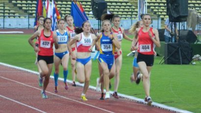 România a cucerit 28 de medalii, dintre care 5 de aur, la Campionatele Balcanice de atletism
