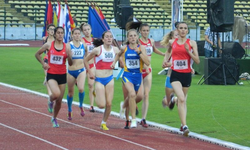 România a cucerit 28 de medalii, dintre care 5 de aur, la Campionatele Balcanice de atletism România a cucerit 28 de medalii, dintre care 5 de aur, la Campionatele Balcanice de atletism