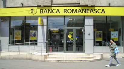 Banca Românească a fost amendată de către ANPC
