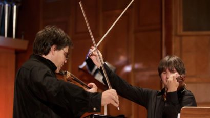 “Duelul Viorilor” deschide noua stagiune de concerte de la Sala Radio