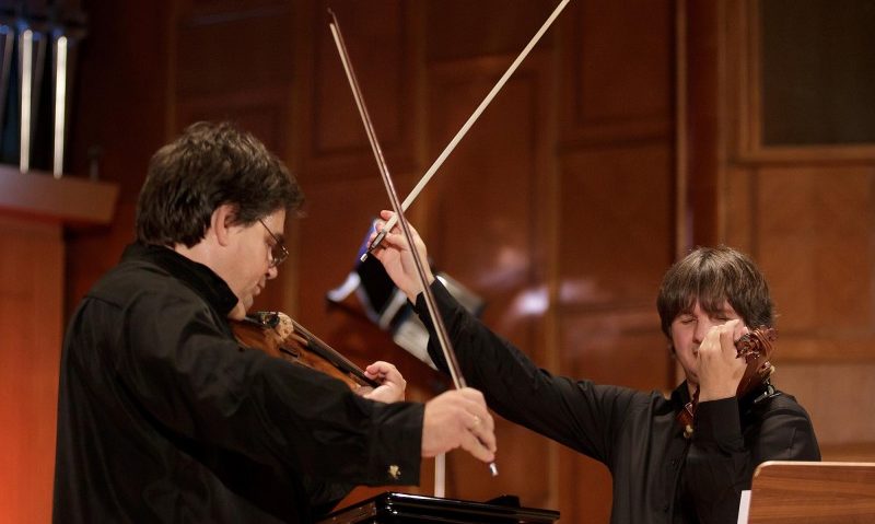 “Duelul Viorilor” deschide noua stagiune de concerte de la Sala Radio “Duelul Viorilor” deschide noua stagiune de concerte de la Sala Radio