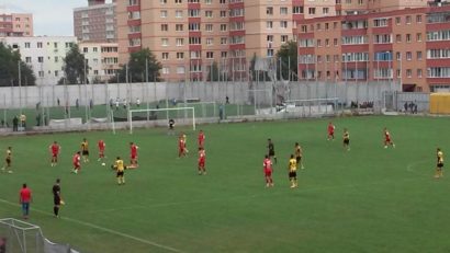 FC Braşov a dresat ,,câinii” mici