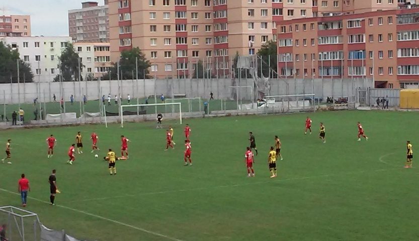FC Braşov a dresat ,,câinii” mici FC Braşov a dresat ,,câinii” mici