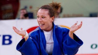 Andreea Chiţu, medalie de argint la Campionatele Mondiale de judo