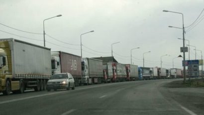 Coada de tiruri la frontieră s-a redus