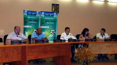 Cel mai mare turneu de fotbal pentru copii şi juniori din Europa de sud-est este gata de start la Braşov