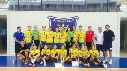 Corona Braşov a încheiat fără victorie puternicul turneu de la Bucureşti