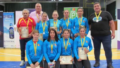 CS Mureșul Tg.Mureș, vicecampioană națională la lupte feminin