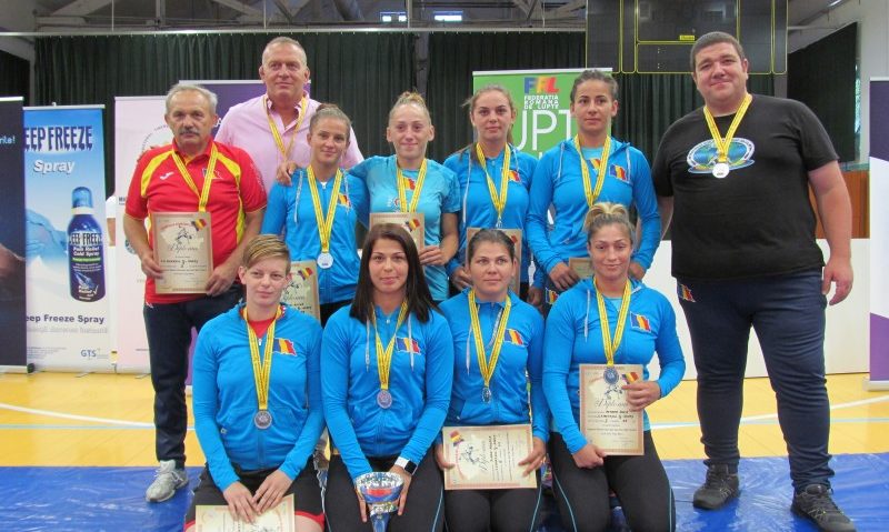 CS Mureșul Tg.Mureș, vicecampioană națională la lupte feminin