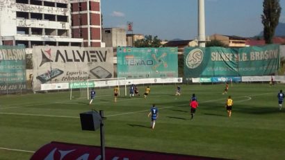 Înfrângere într-un nou test: FC Braşov – ACS Berceni 1-3 (1-1)