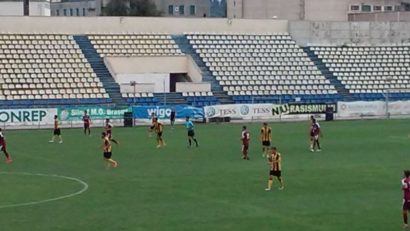 Meciul amical al ,,stegarilor” la Sf Gheorghe s-a anulat