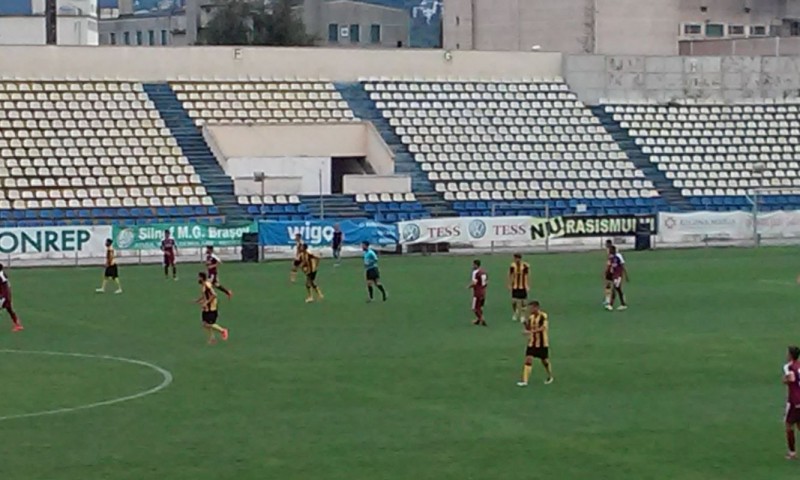 Meciul amical al ,,stegarilor” la Sf Gheorghe s-a anulat Meciul amical al ,,stegarilor” la Sf Gheorghe s-a anulat