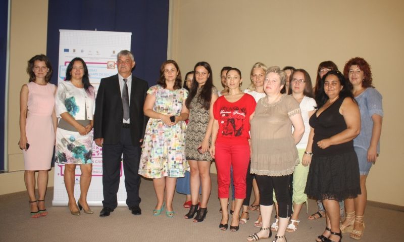 Proiect ce încurajează independența financiară a femeilor-manager Proiect ce încurajează independența financiară a femeilor-manager