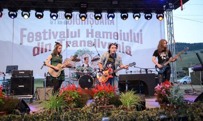 500 de ani de tradiţie, marcaţi la Festivalul Hameiului 500 de ani de tradiţie, marcaţi la Festivalul Hameiului