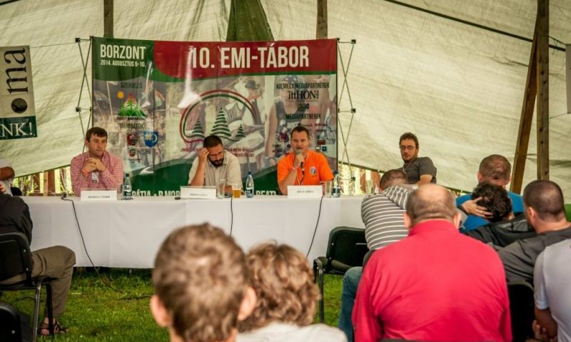 Tabără pe tema viitorului maghiarilor din Bazinul Carpatic, la Gheorgheni Tabără pe tema viitorului maghiarilor din Bazinul Carpatic, la Gheorgheni