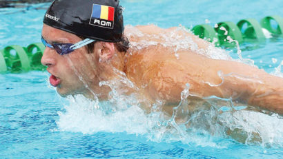 Două medalii de argint pentru România la Campionatele Mondiale de înot pentru veterani