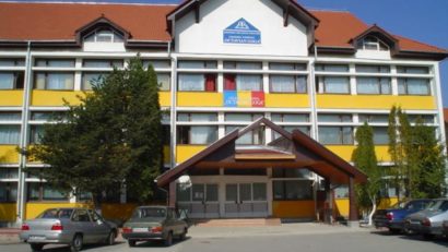 Clădirea Colegiului Naţional ‘Octavian Goga’ din Miercurea Ciuc a fost reabilitată