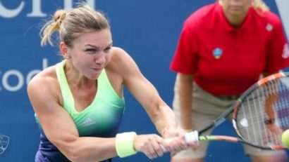 Simona Halep ajunge în semifinale la Cincinnati!