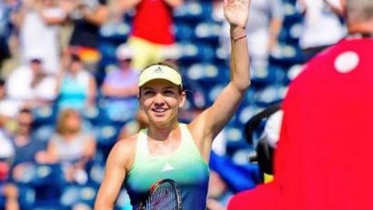 Simona Halep a trecut peste păţania de la Toronto şi a învins în turul doi la Cincinnati