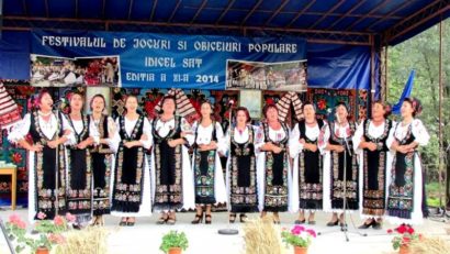 Tradițiile prind viață mâine, la Idicel