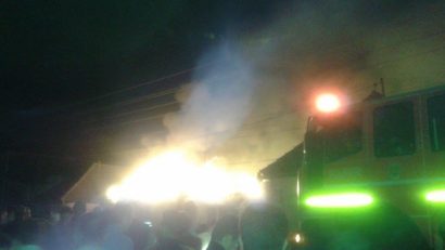 Incendiu la Hodac!