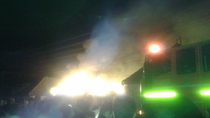 Incendiu la Hodac! Incendiu la Hodac!