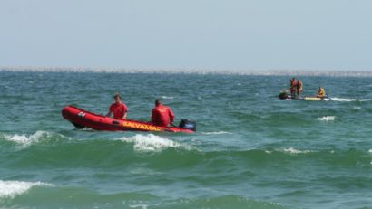 Un jandarm constănţean s-a înecat la Năvodari