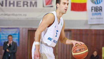 Muntenegreanul Goran Martinic revine la BC Mureș