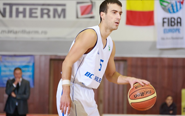 Muntenegreanul Goran Martinic revine la BC Mureș Muntenegreanul Goran Martinic revine la BC Mureș